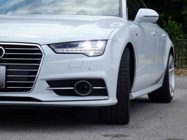 滋賀県中古車　アウディ A7 スポーツバック 3.0TFSIクワトロ Sラインパッケージ