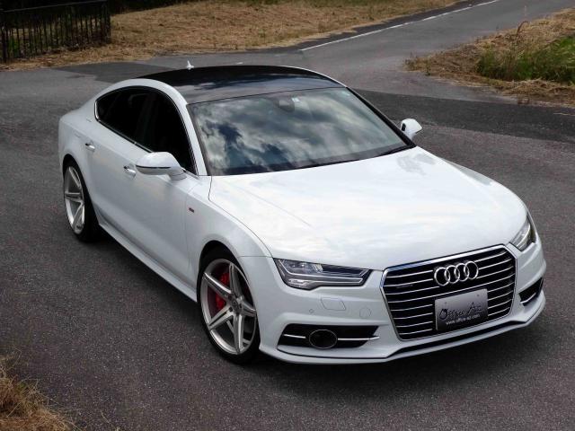 滋賀県中古車　アウディ A7 スポーツバック 3.0TFSIクワトロ Sラインパッケージ