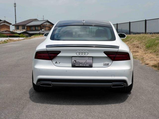 滋賀県中古車　アウディ A7 スポーツバック 3.0TFSIクワトロ Sラインパッケージ