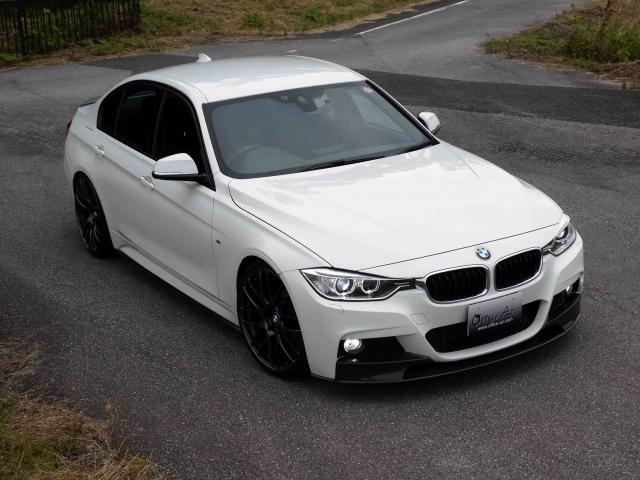 滋賀県中古車　BMW 3シリーズ 320d Mスポーツ
