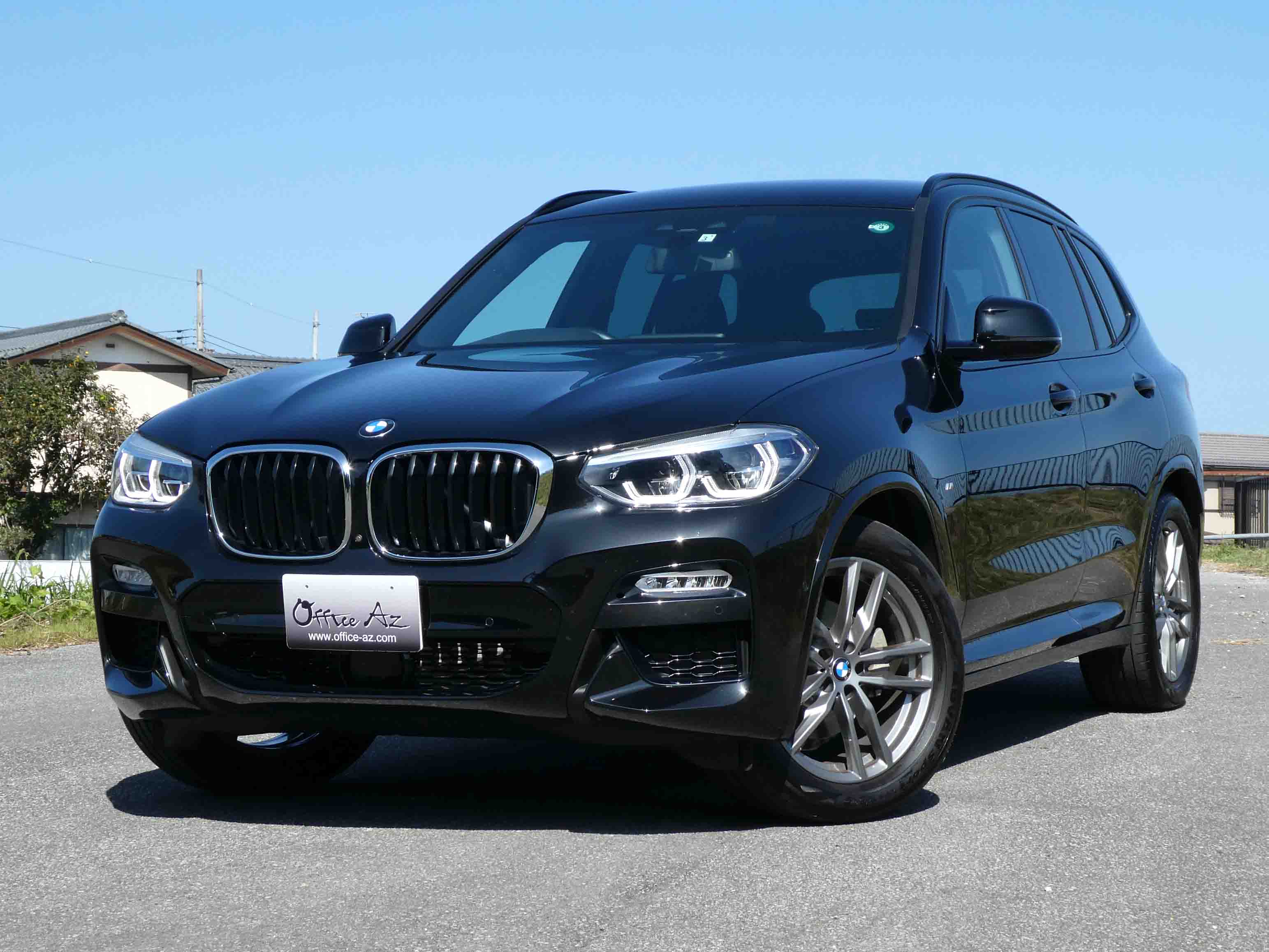 滋賀県中古車　BMW X3 xDrive20d Mスポーツ