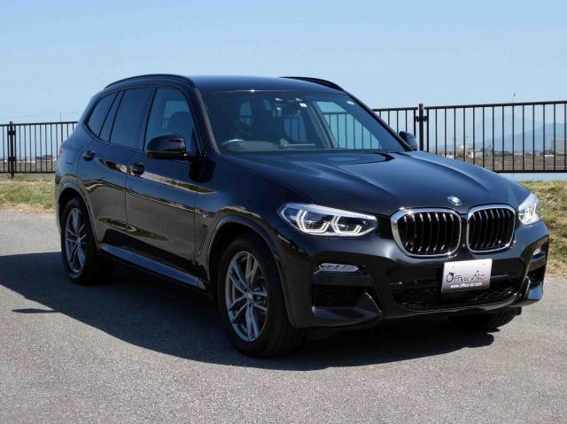滋賀県中古車　BMW X3 xDrive20d Mスポーツ