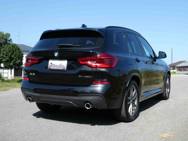 滋賀県中古車　BMW X3 xDrive20d Mスポーツ