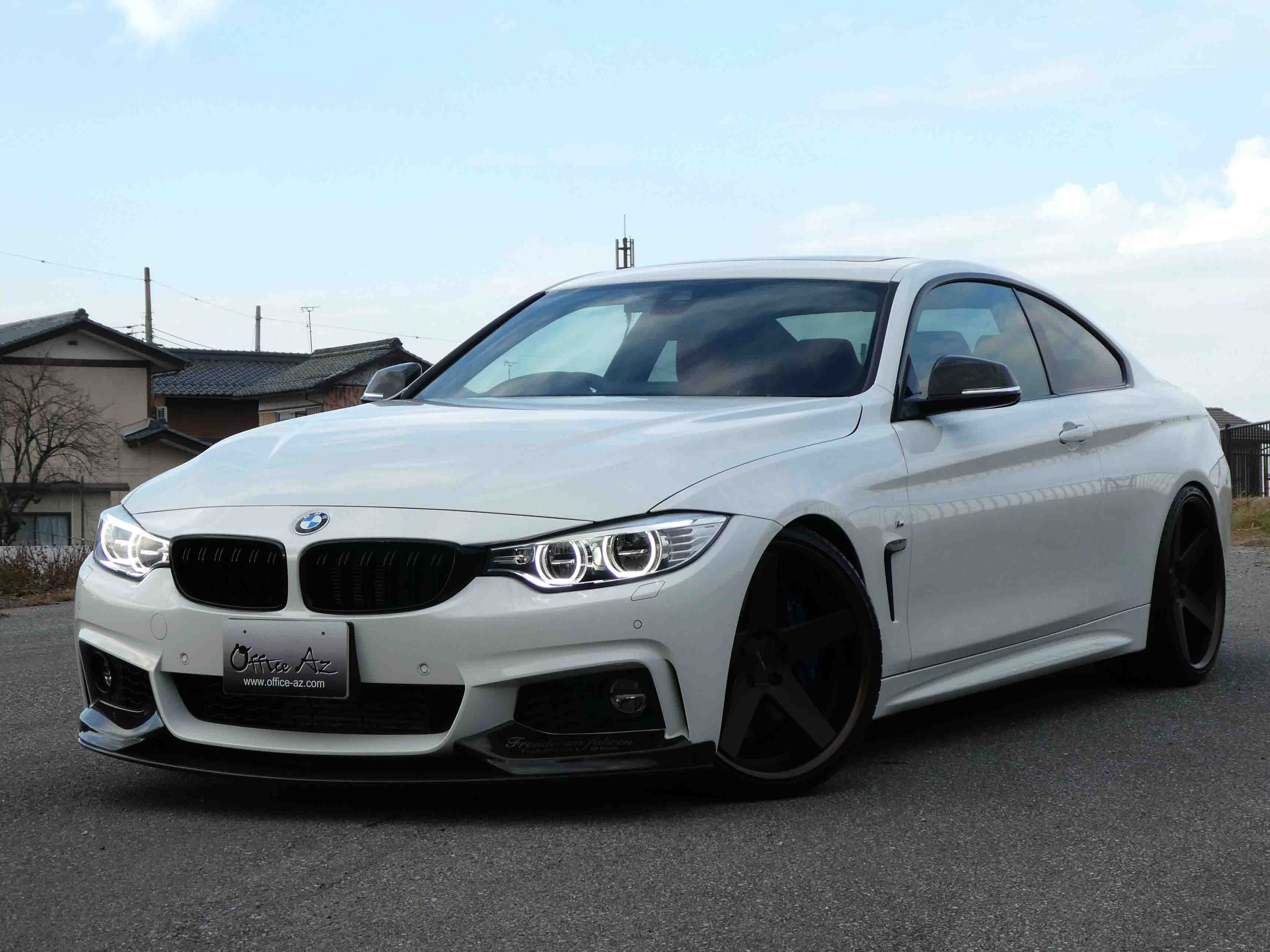 滋賀県中古車　BMW 4シリーズクーペ 435i Mスポーツ