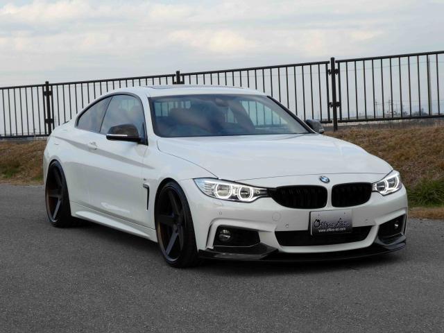 滋賀県中古車　BMW 4シリーズクーペ 435i Mスポーツ