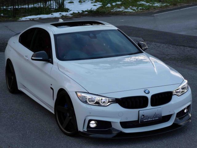 滋賀県中古車　BMW 4シリーズクーペ 435i Mスポーツ