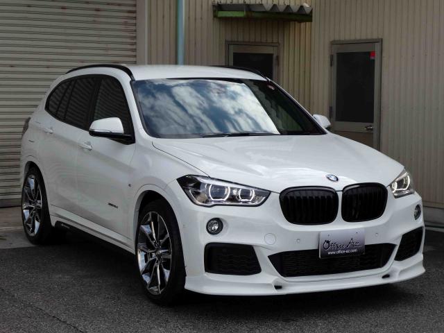 滋賀県中古車　BMW X1 xDrive18d Mスポーツ
