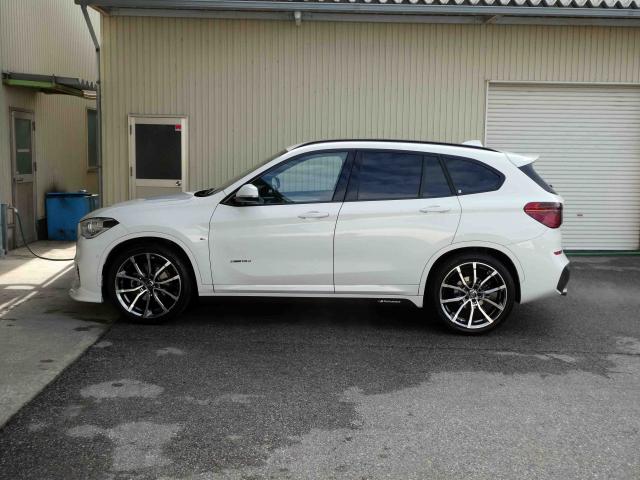 滋賀県中古車　BMW X1 xDrive18d Mスポーツ