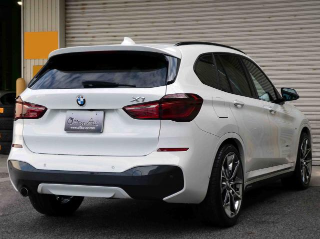 滋賀県中古車　BMW X1 xDrive18d Mスポーツ
