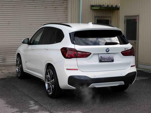 滋賀県中古車　BMW X1 xDrive18d Mスポーツ