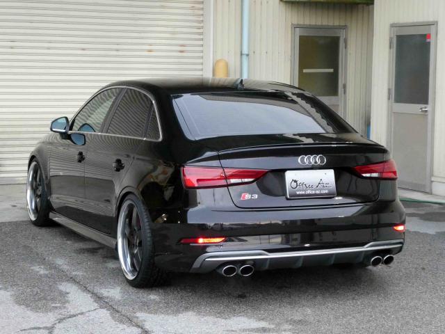 滋賀県中古車　アウディ S3 セダン ベースグレード