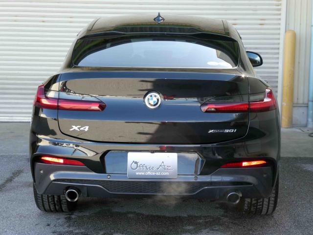 滋賀県中古車　BMW X4 xDrive30i Mスポーツ