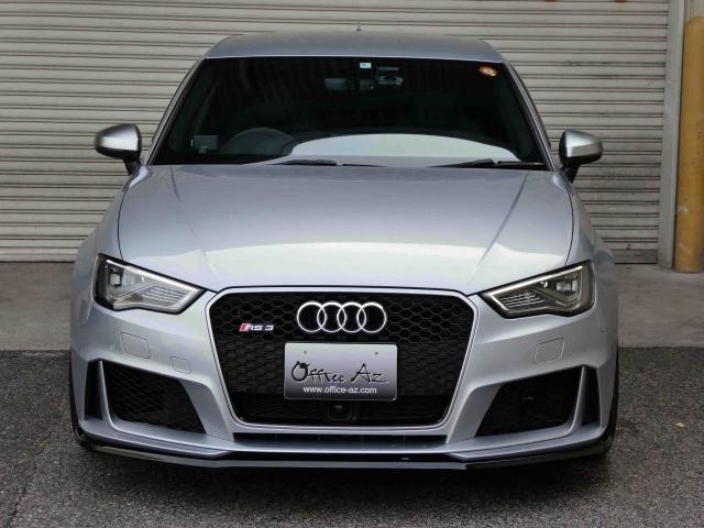 滋賀県中古車　アウディ RS3 RS3スポーツバック