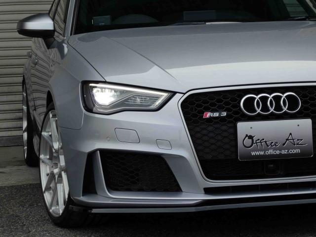 滋賀県中古車　アウディ RS3 RS3スポーツバック