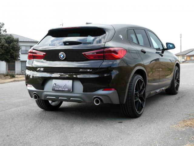 滋賀県中古車　BMW X2 xDrive18d MスポーツX