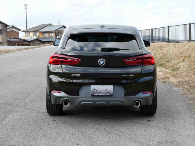 滋賀県中古車　BMW X2 xDrive18d MスポーツX