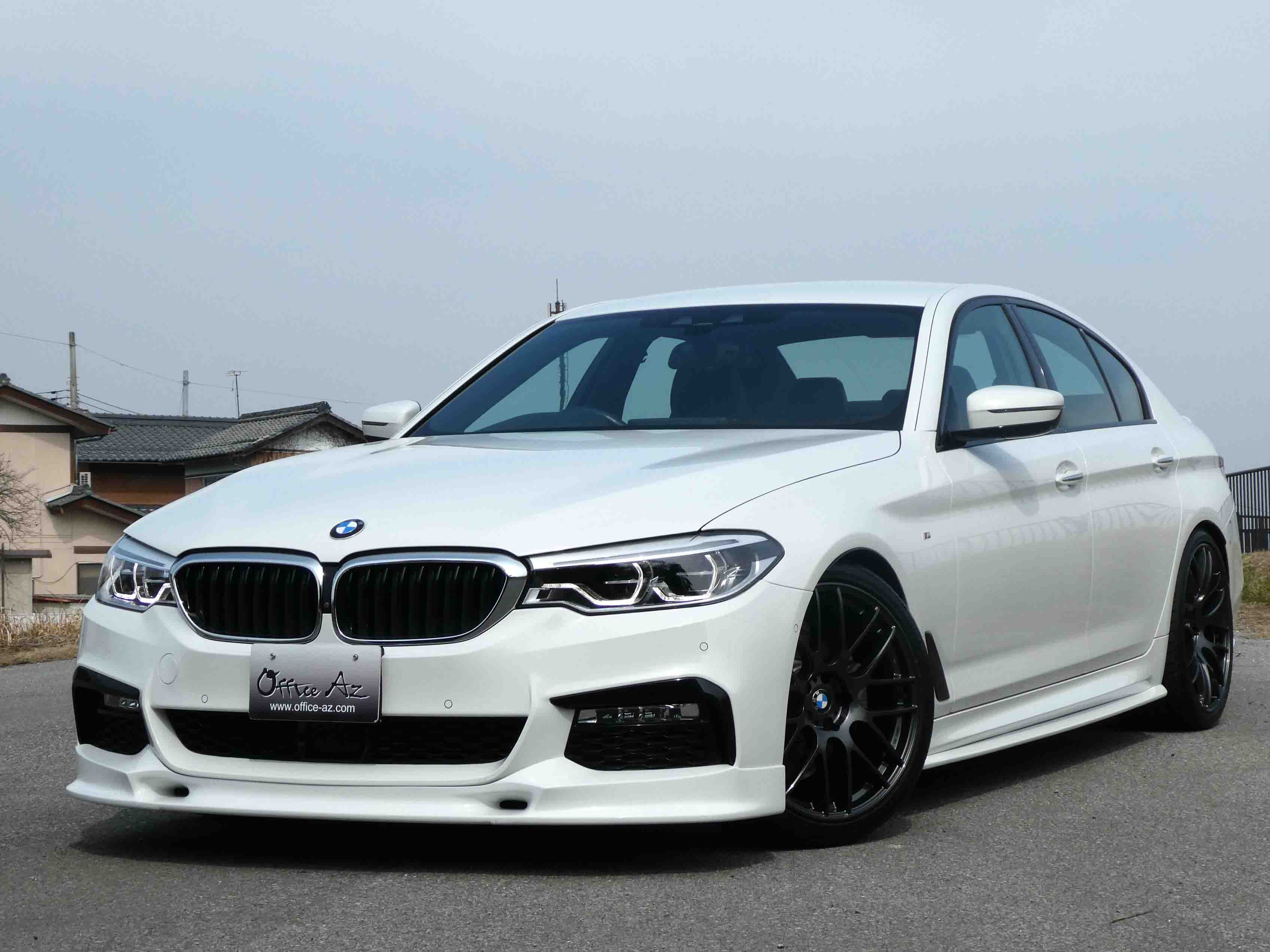 滋賀県中古車　BMW 5シリーズ 523d Mスポーツ
