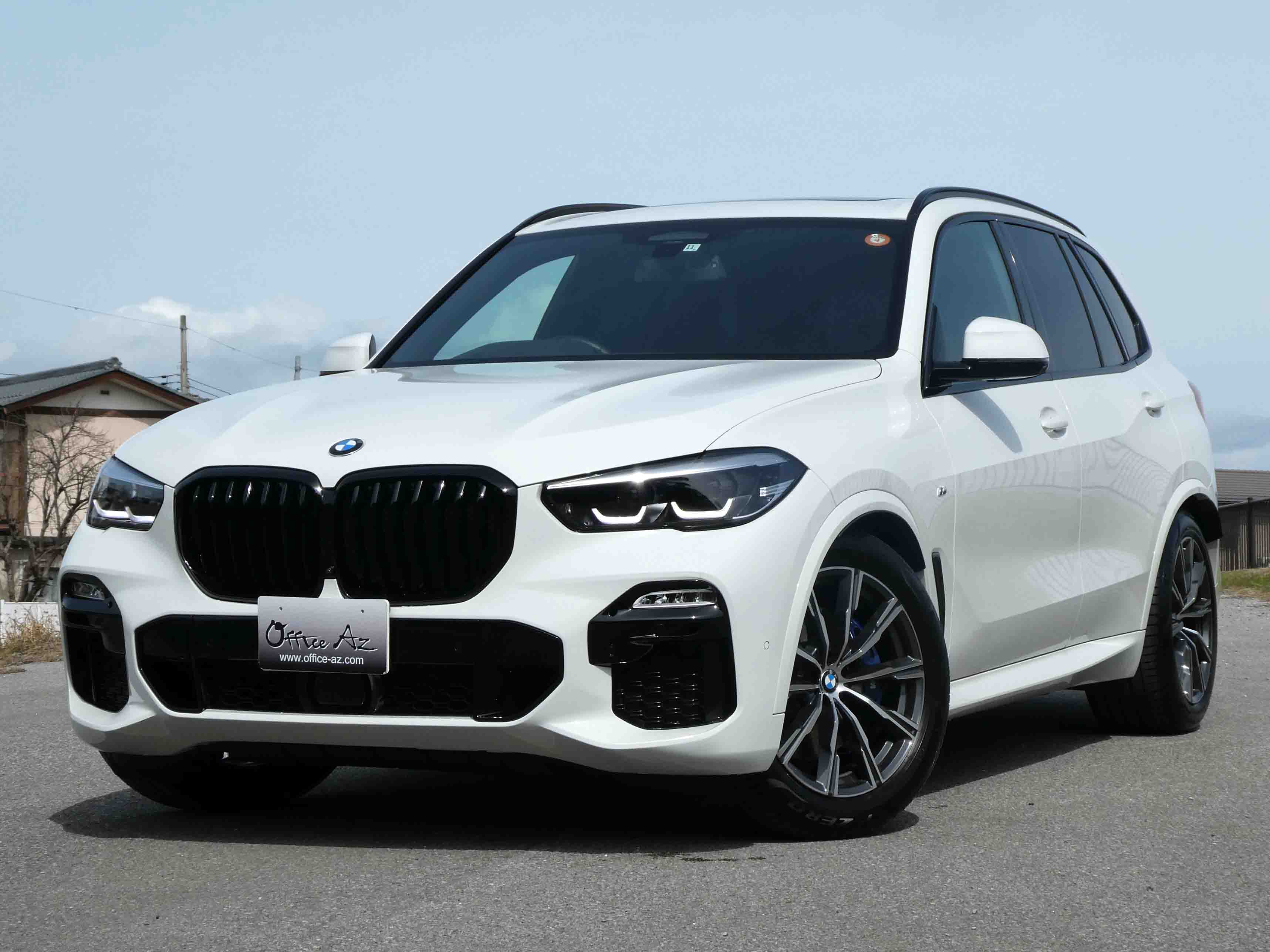 滋賀県中古車　BMW X5 xDrive35d Mスポーツ