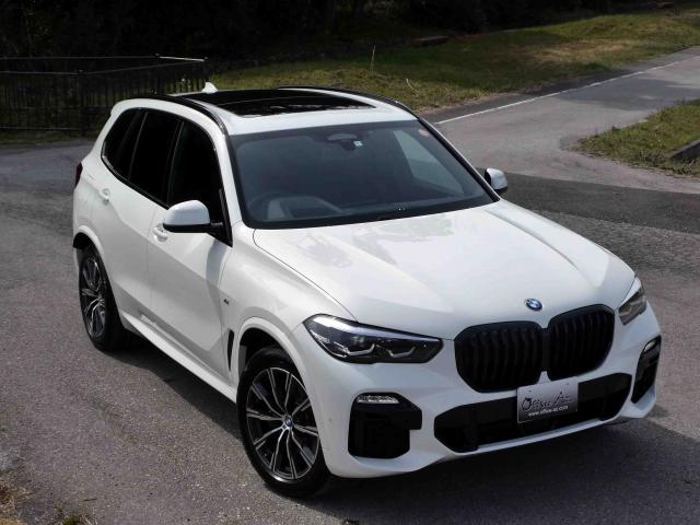 滋賀県中古車　BMW X5 xDrive35d Mスポーツ
