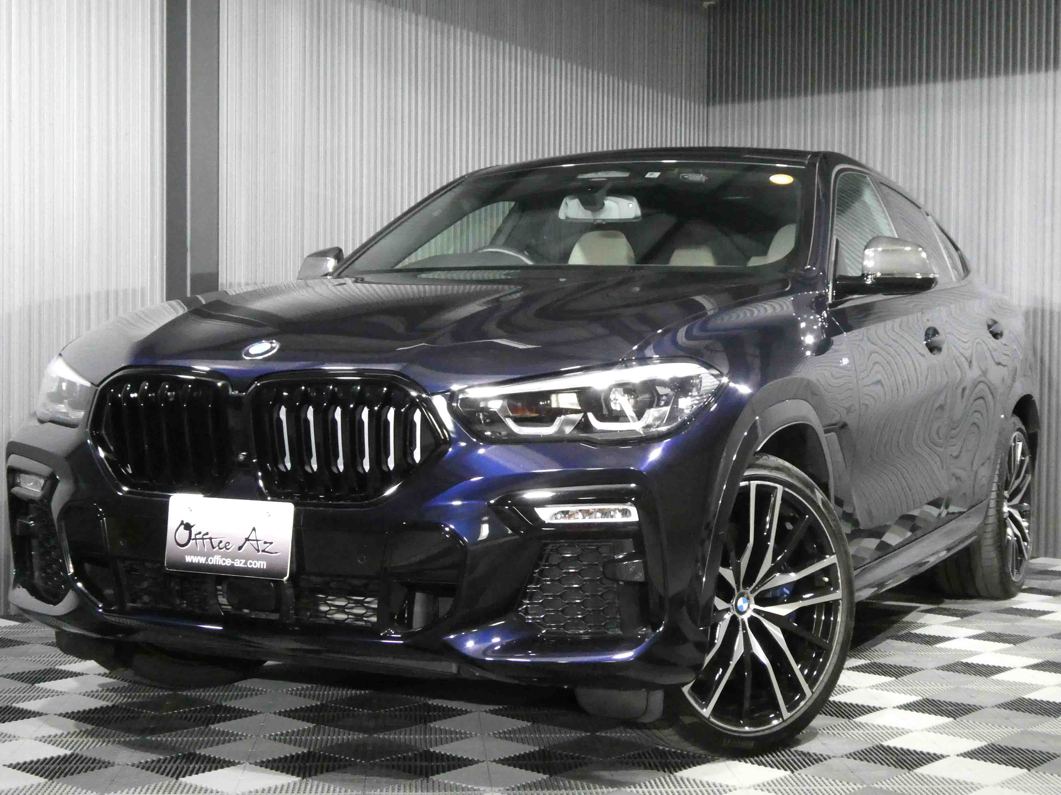 滋賀県中古車　BMW X6 xDrive35d Mスポーツ