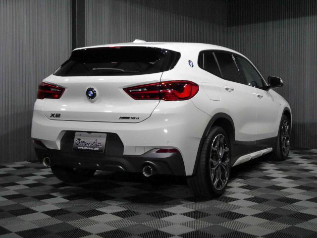 滋賀県中古車　BMW X2 xDrive18d MスポーツX
