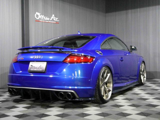 滋賀県中古車　アウディ TTSクーペ 2.0TFSIクワトロ