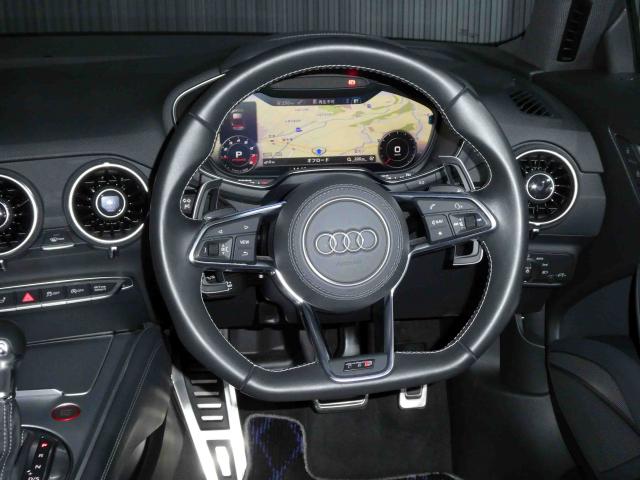 滋賀県中古車　アウディ TTSクーペ 2.0TFSIクワトロ