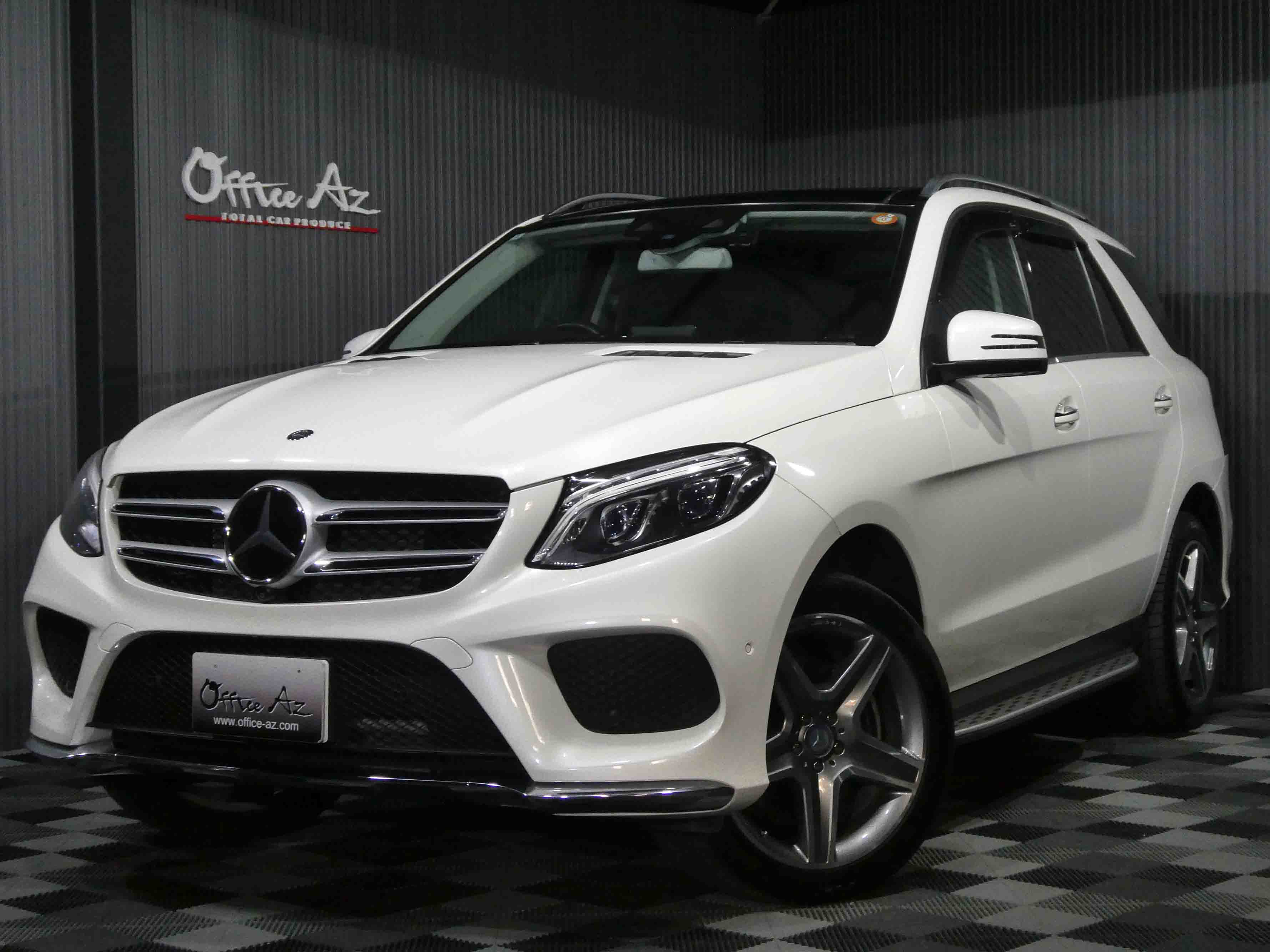 滋賀県中古車　メルセデスベンツ GLEクラス GLE350d 4マチックスポーツ