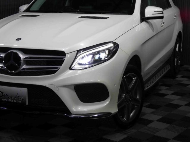 滋賀県中古車　メルセデスベンツ GLEクラス GLE350d 4マチックスポーツ