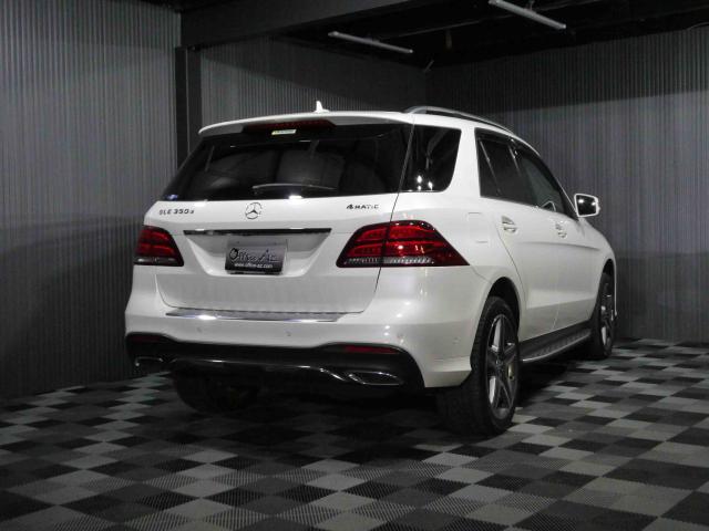 滋賀県中古車　メルセデスベンツ GLEクラス GLE350d 4マチックスポーツ