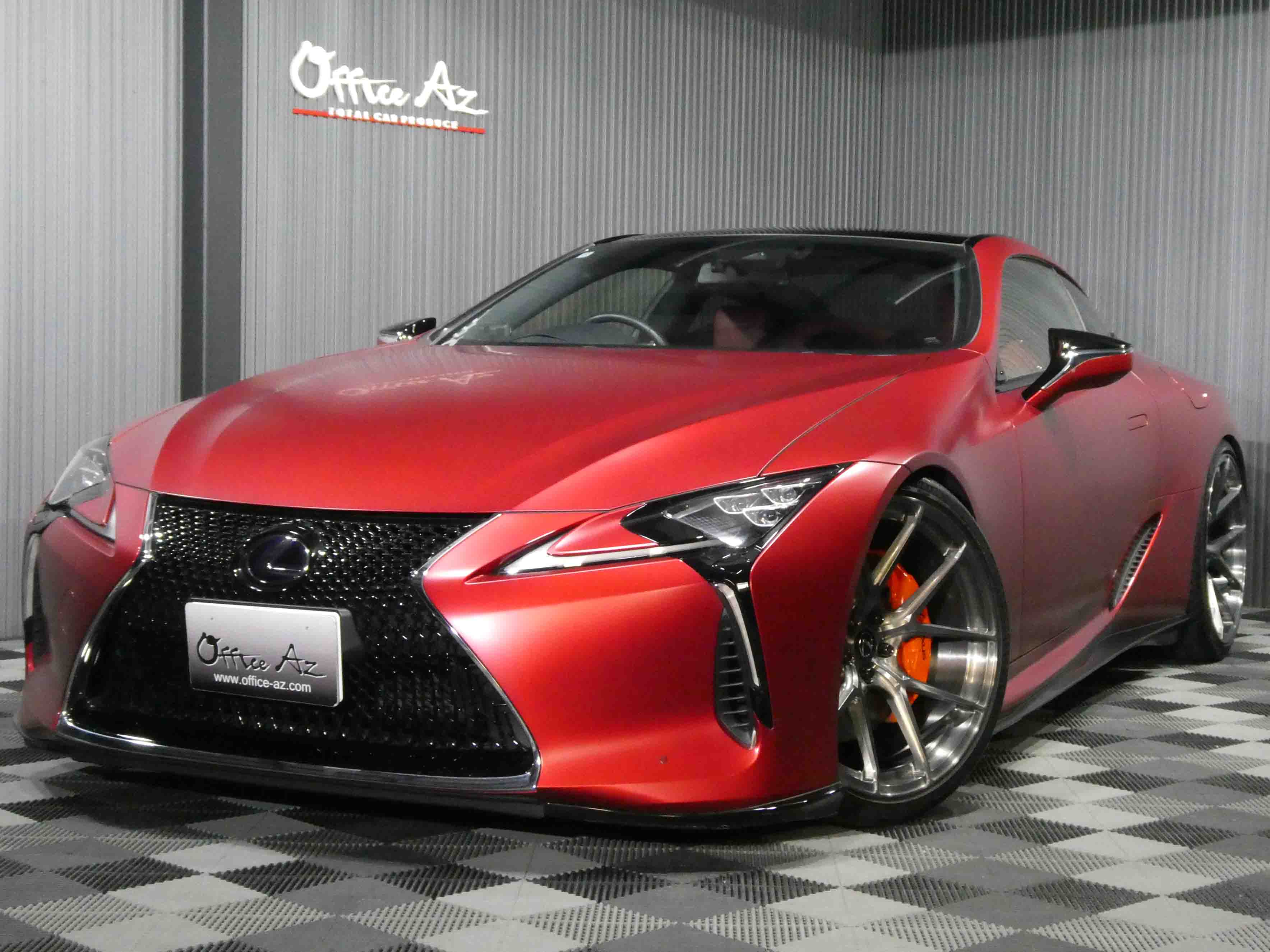 滋賀県中古車　レクサス LC LC500h Lパッケージ