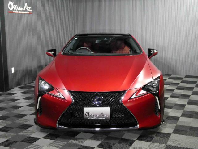 滋賀県中古車　レクサス LC LC500h Lパッケージ