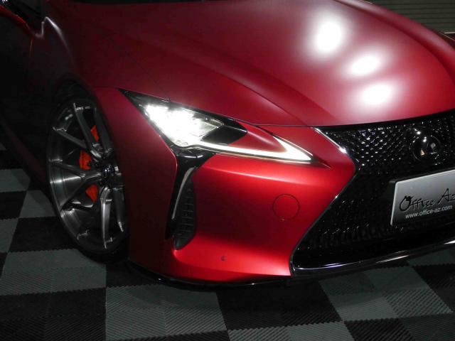 滋賀県中古車　レクサス LC LC500h Lパッケージ