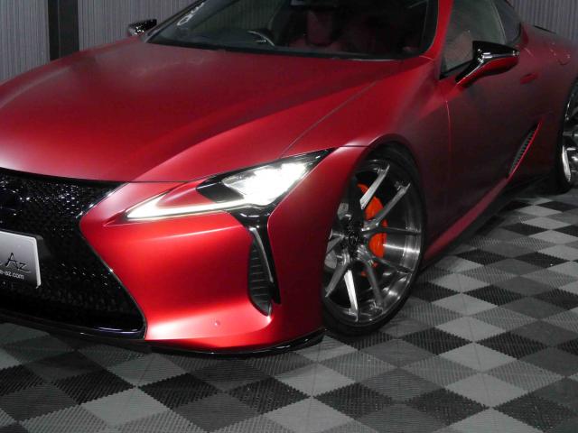 滋賀県中古車　レクサス LC LC500h Lパッケージ