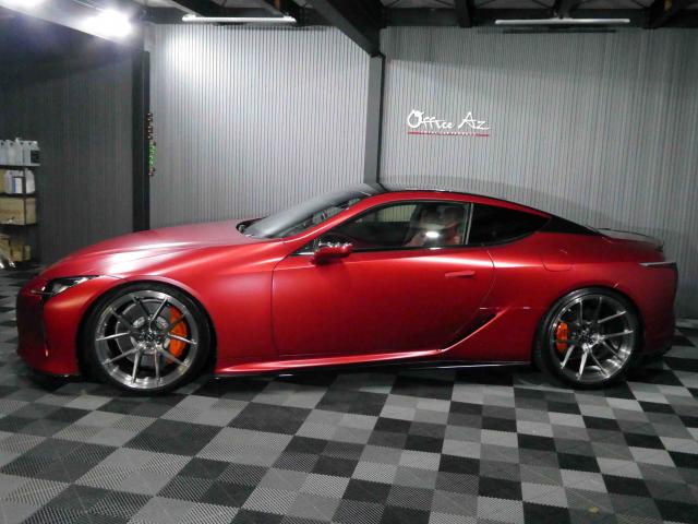 滋賀県中古車　レクサス LC LC500h Lパッケージ