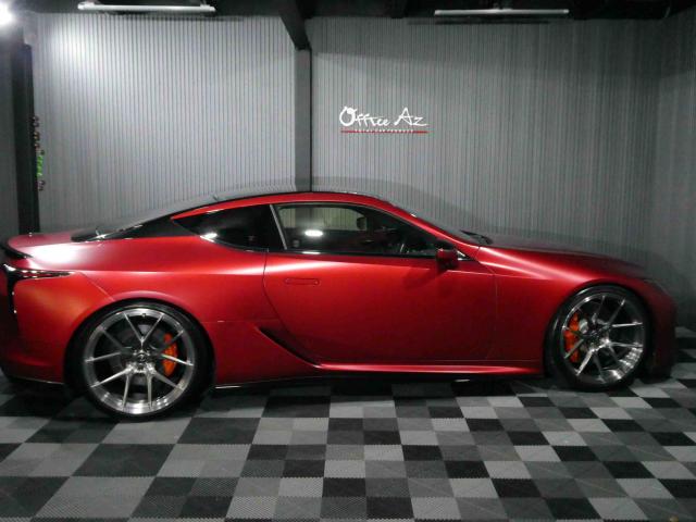 滋賀県中古車　レクサス LC LC500h Lパッケージ