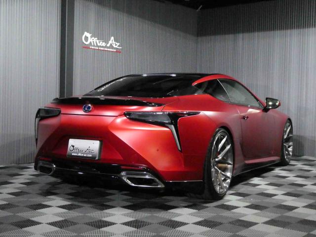 滋賀県中古車　レクサス LC LC500h Lパッケージ