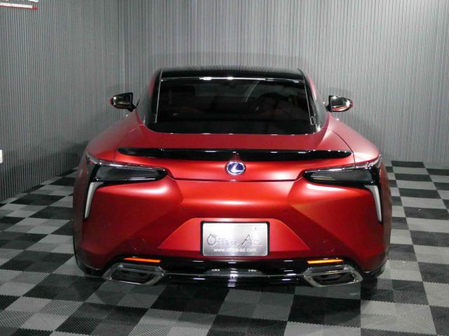 滋賀県中古車　レクサス LC LC500h Lパッケージ