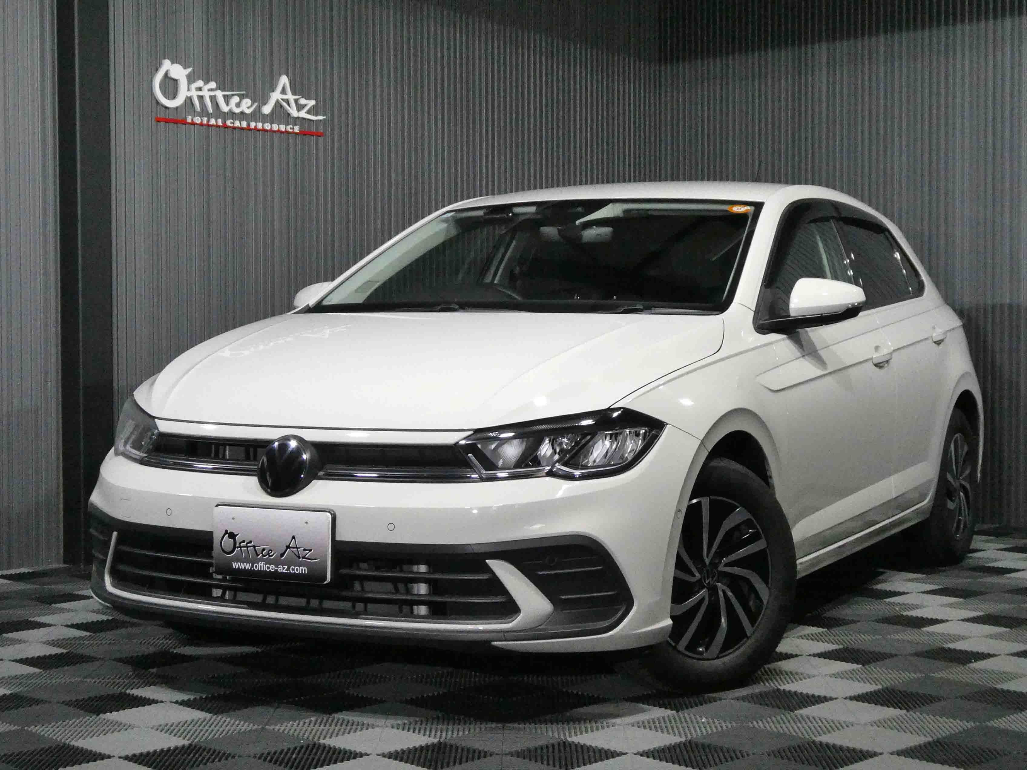 滋賀県中古車　フォルクスワーゲン ポロ TSIアクティブ