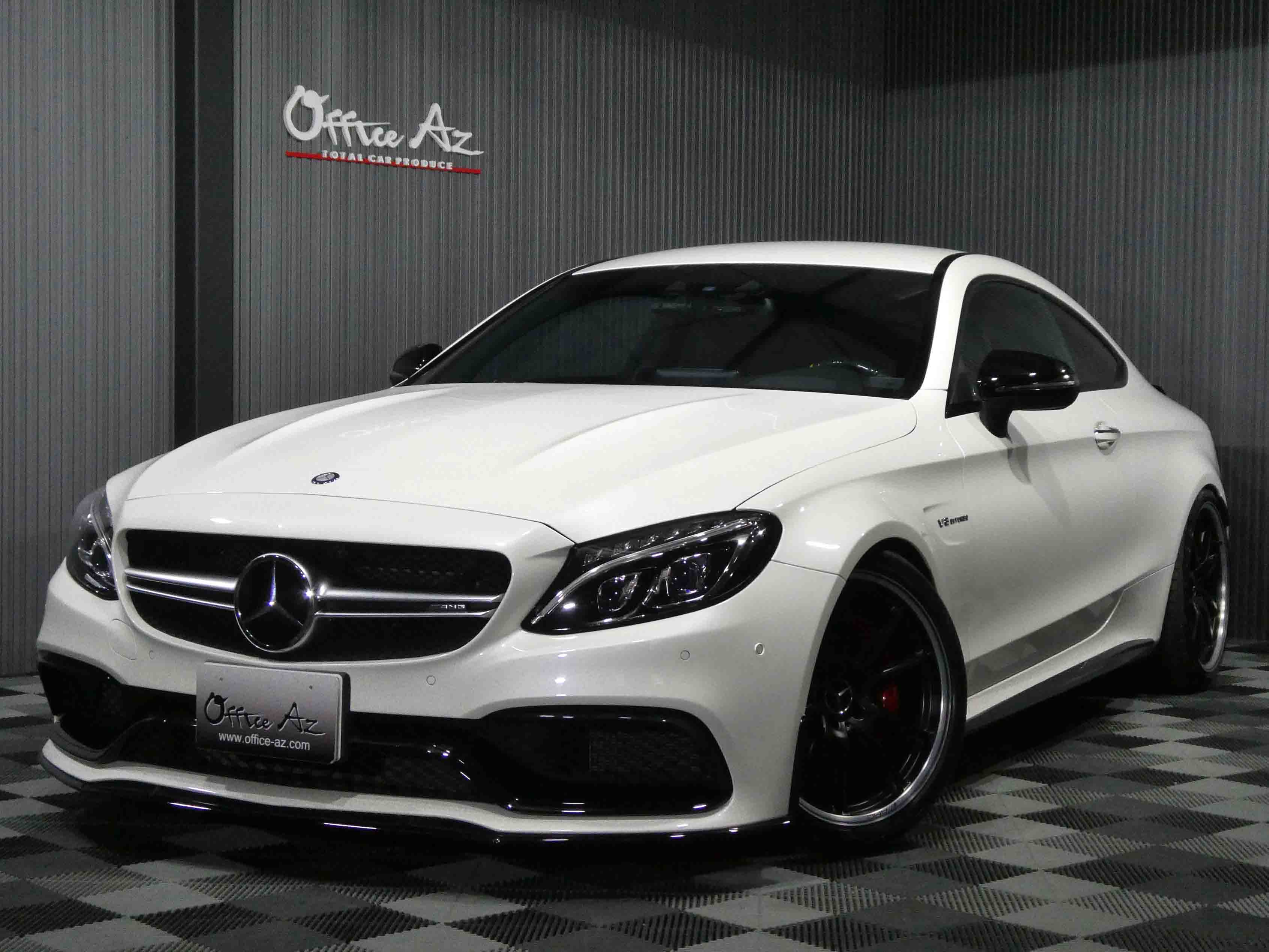 滋賀県中古車　メルセデスベンツ  AMG Cクラス C63Sクーペ エディション1