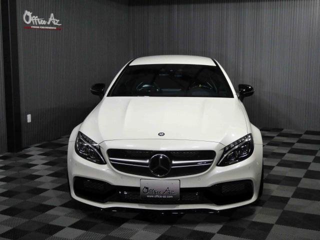 滋賀県中古車　メルセデスベンツ  AMG Cクラス C63Sクーペ エディション1