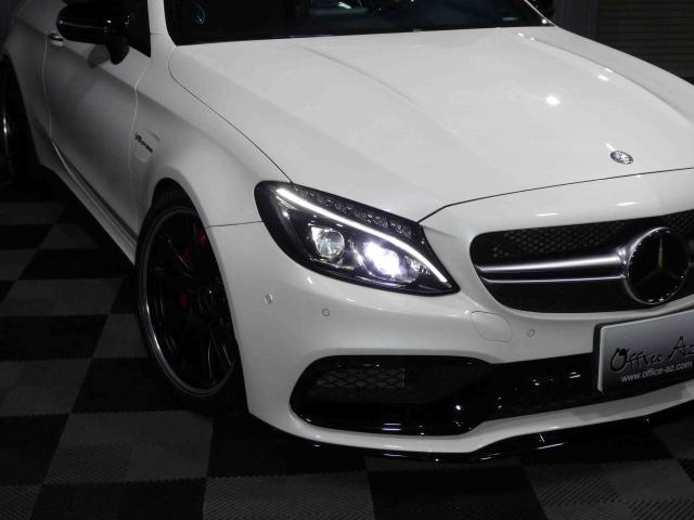 滋賀県中古車　メルセデスベンツ  AMG Cクラス C63Sクーペ エディション1