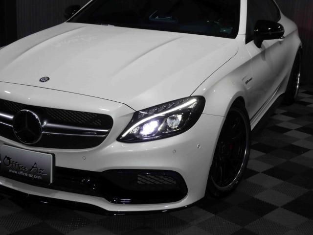 滋賀県中古車　メルセデスベンツ  AMG Cクラス C63Sクーペ エディション1