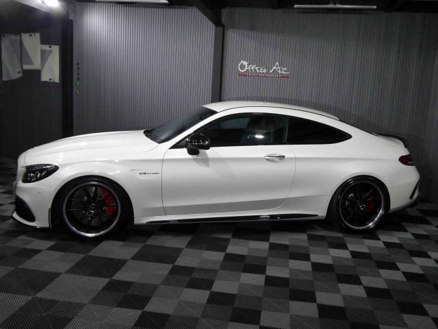 滋賀県中古車　メルセデスベンツ  AMG Cクラス C63Sクーペ エディション1