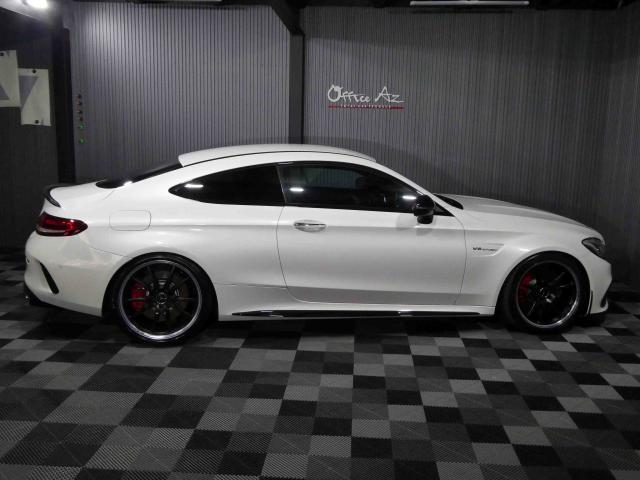 滋賀県中古車　メルセデスベンツ  AMG Cクラス C63Sクーペ エディション1