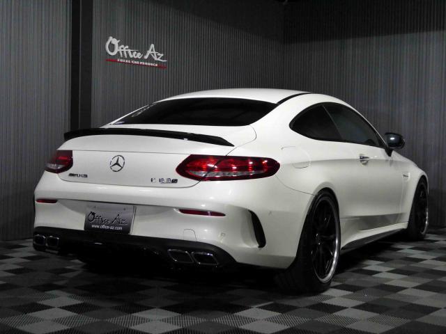 滋賀県中古車　メルセデスベンツ  AMG Cクラス C63Sクーペ エディション1