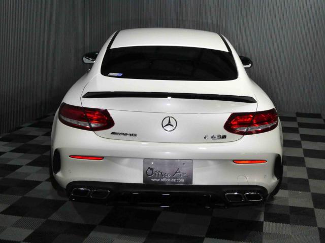 滋賀県中古車　メルセデスベンツ  AMG Cクラス C63Sクーペ エディション1