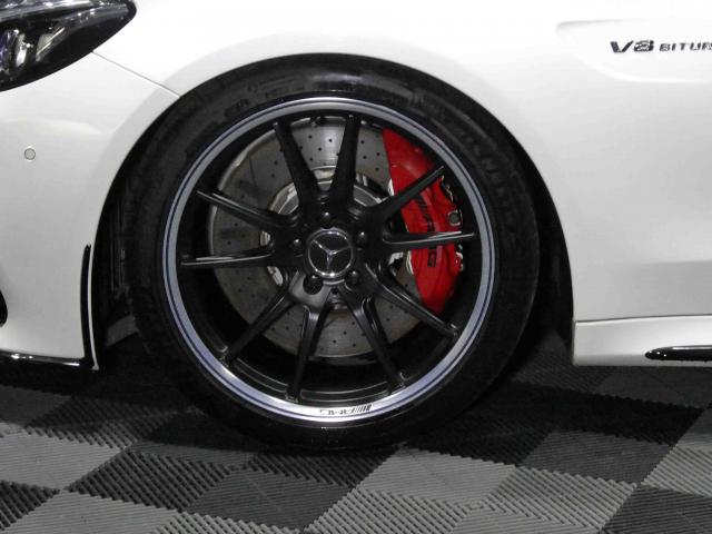 滋賀県中古車　メルセデスベンツ  AMG Cクラス C63Sクーペ エディション1