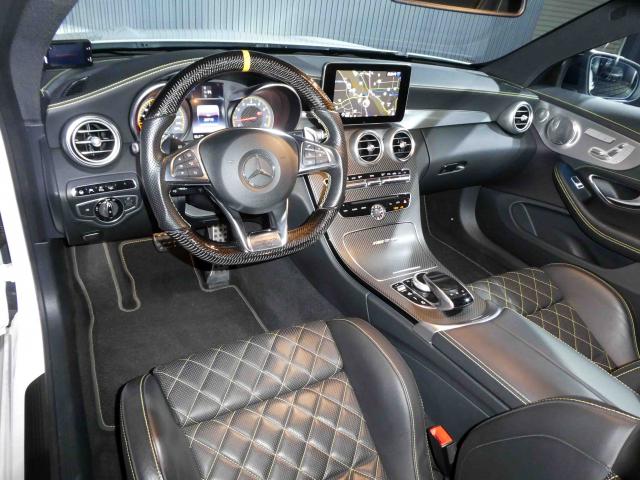 滋賀県中古車　メルセデスベンツ  AMG Cクラス C63Sクーペ エディション1