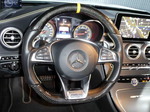 滋賀県中古車　メルセデスベンツ  AMG Cクラス C63Sクーペ エディション1